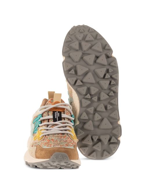 Sneakers donna Yamano 3 con stampa fiori FLOWER MOUNTAIN | 1G60.